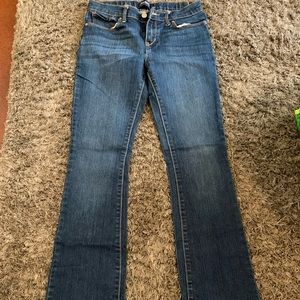 Bootcut jeans